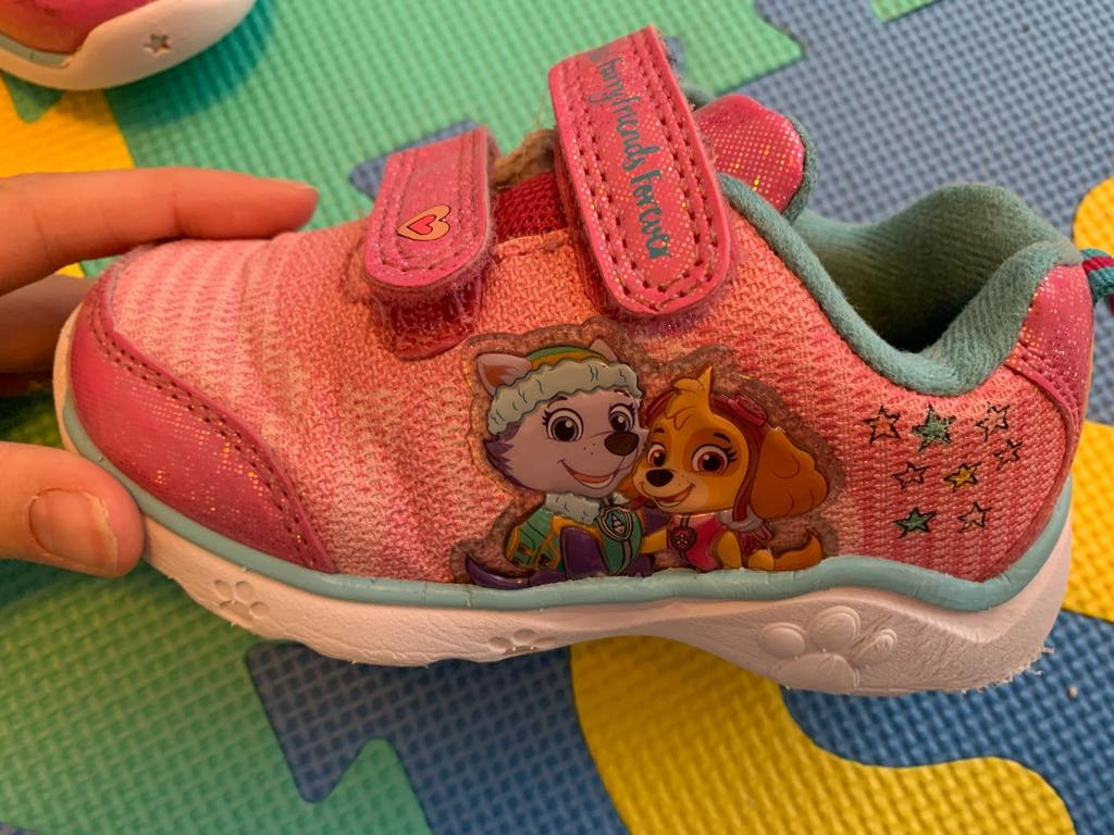 Schuhe Paw Patrol Mädchen Gr. 25