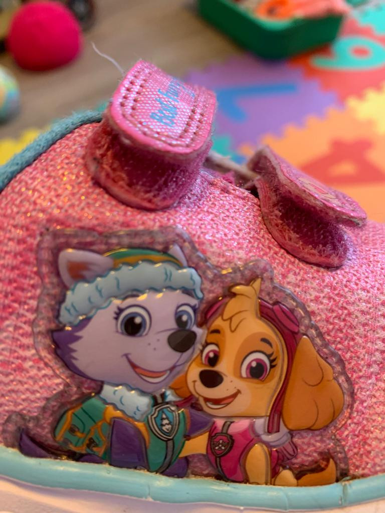 Schuhe Paw Patrol Mädchen Gr. 25
