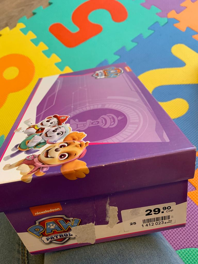 Schuhe Paw Patrol Mädchen Gr. 25