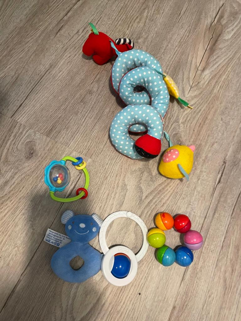 Baby Spielzeug Set , Rassel