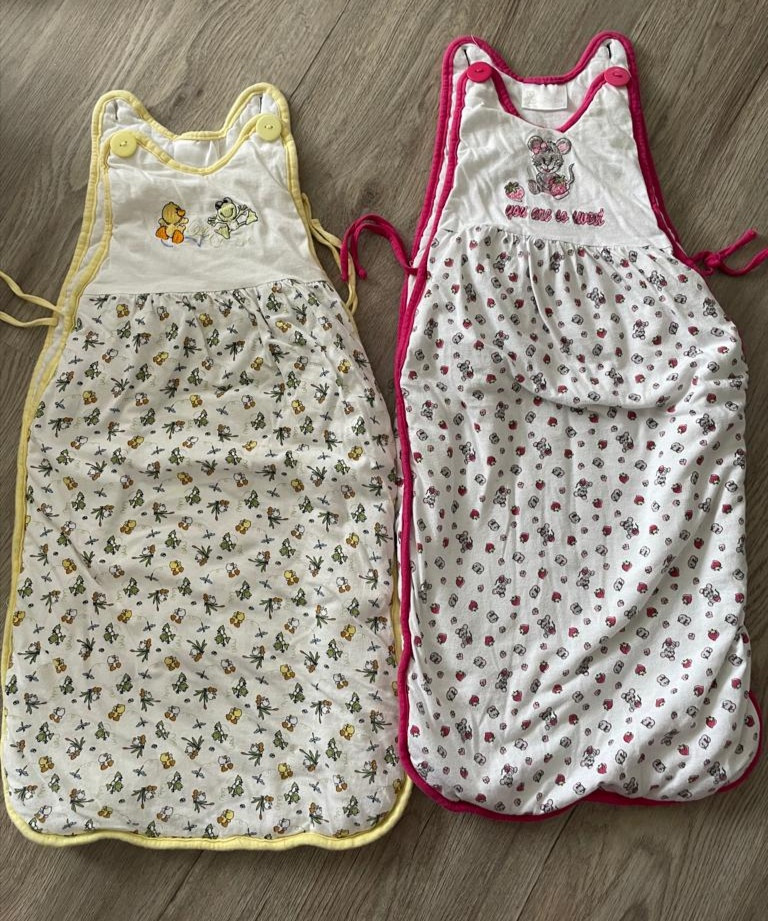 Schlafsack 2 Stk. Set