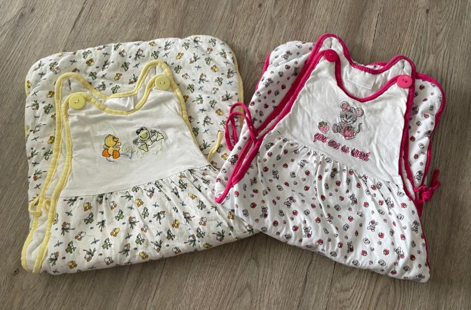 Schlafsack 2 Stk. Set