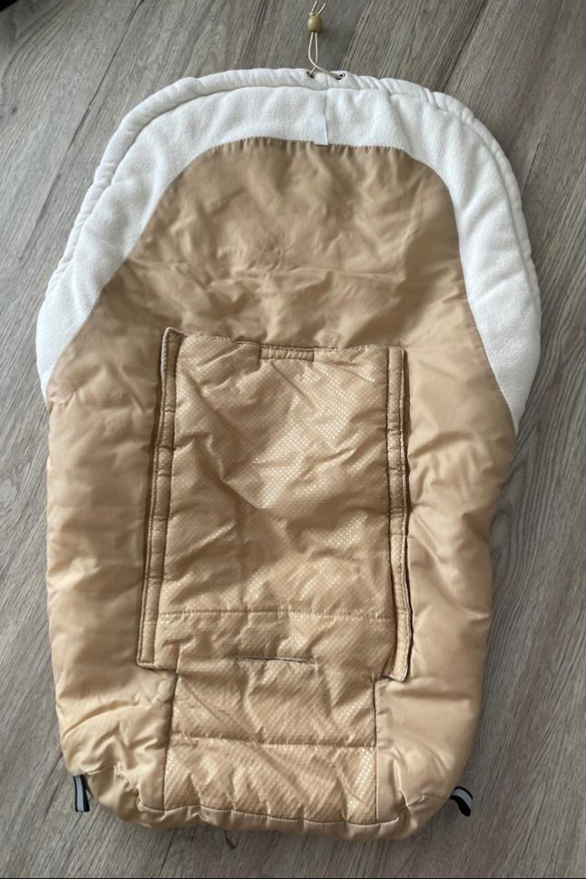 Fußsack für Kinderwagen, Babyschale von Eisbärchen Heitmann