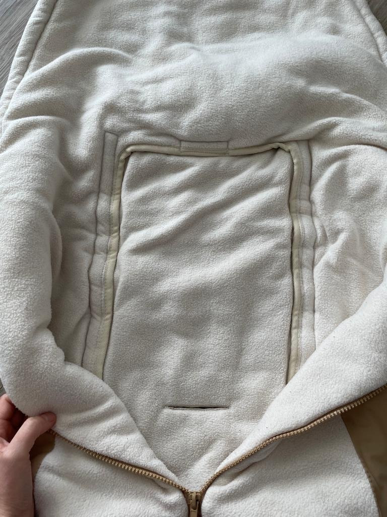 Fußsack für Kinderwagen, Babyschale von Eisbärchen Heitmann