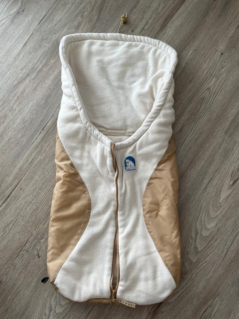 Fußsack für Kinderwagen, Babyschale von Eisbärchen Heitmann