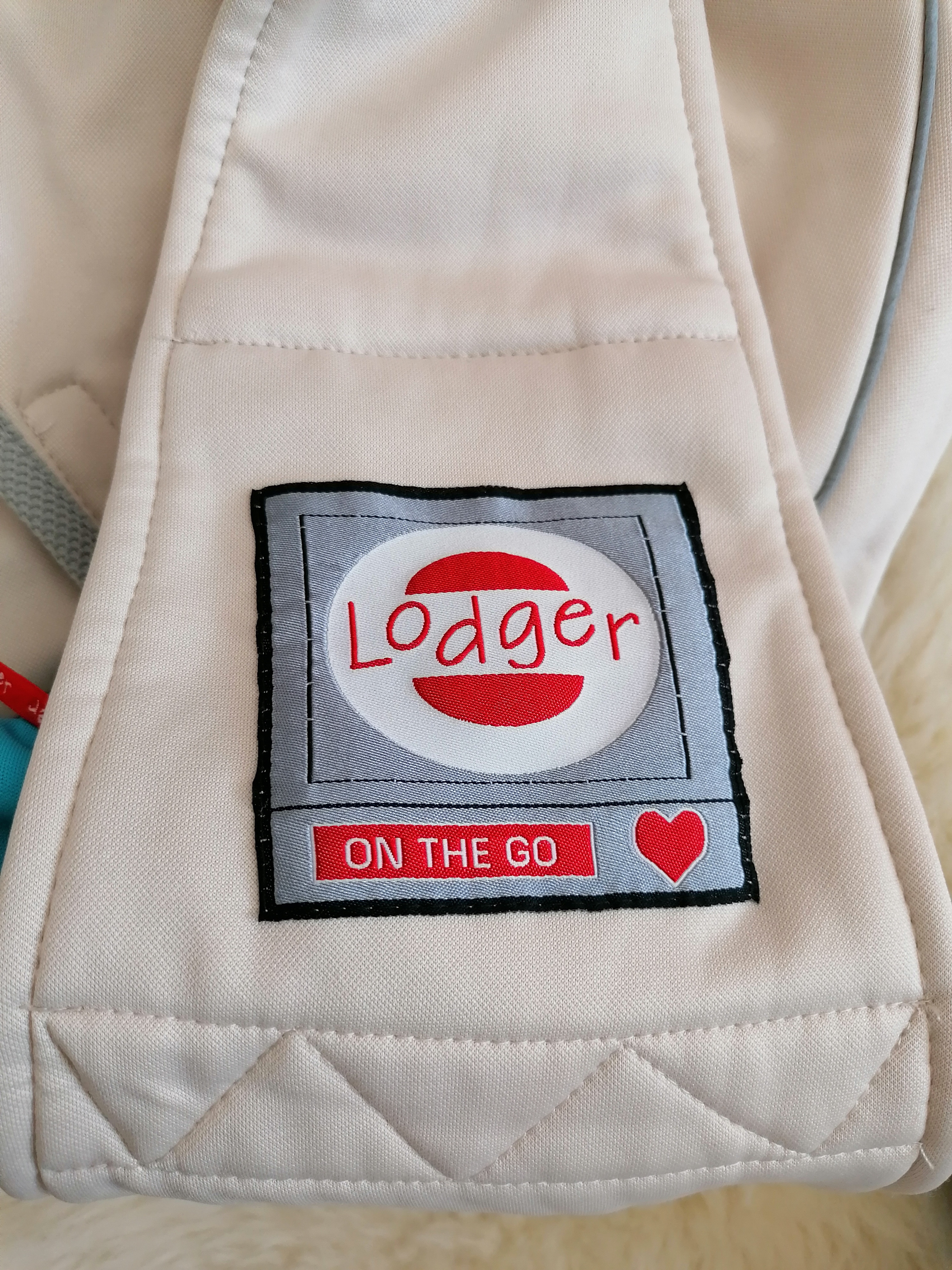 Lodger Babytragetuch Neu