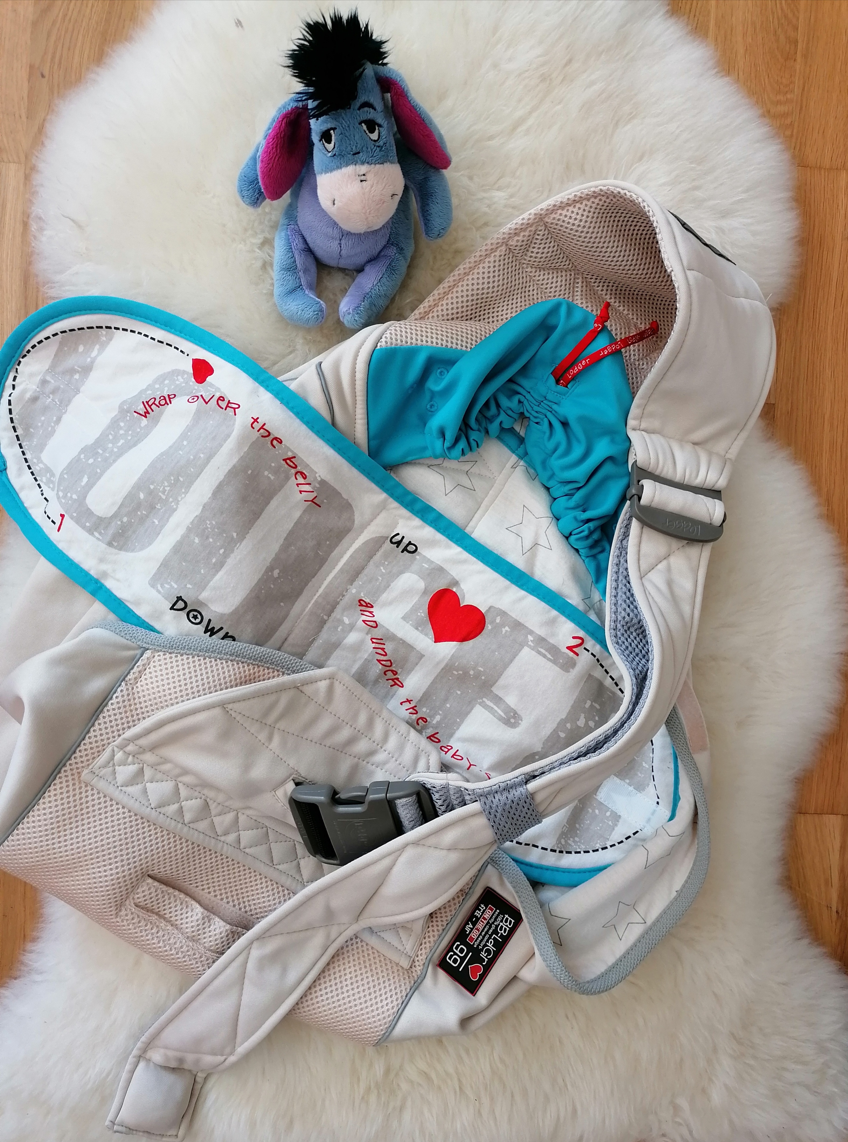 Lodger Babytragetuch Neu