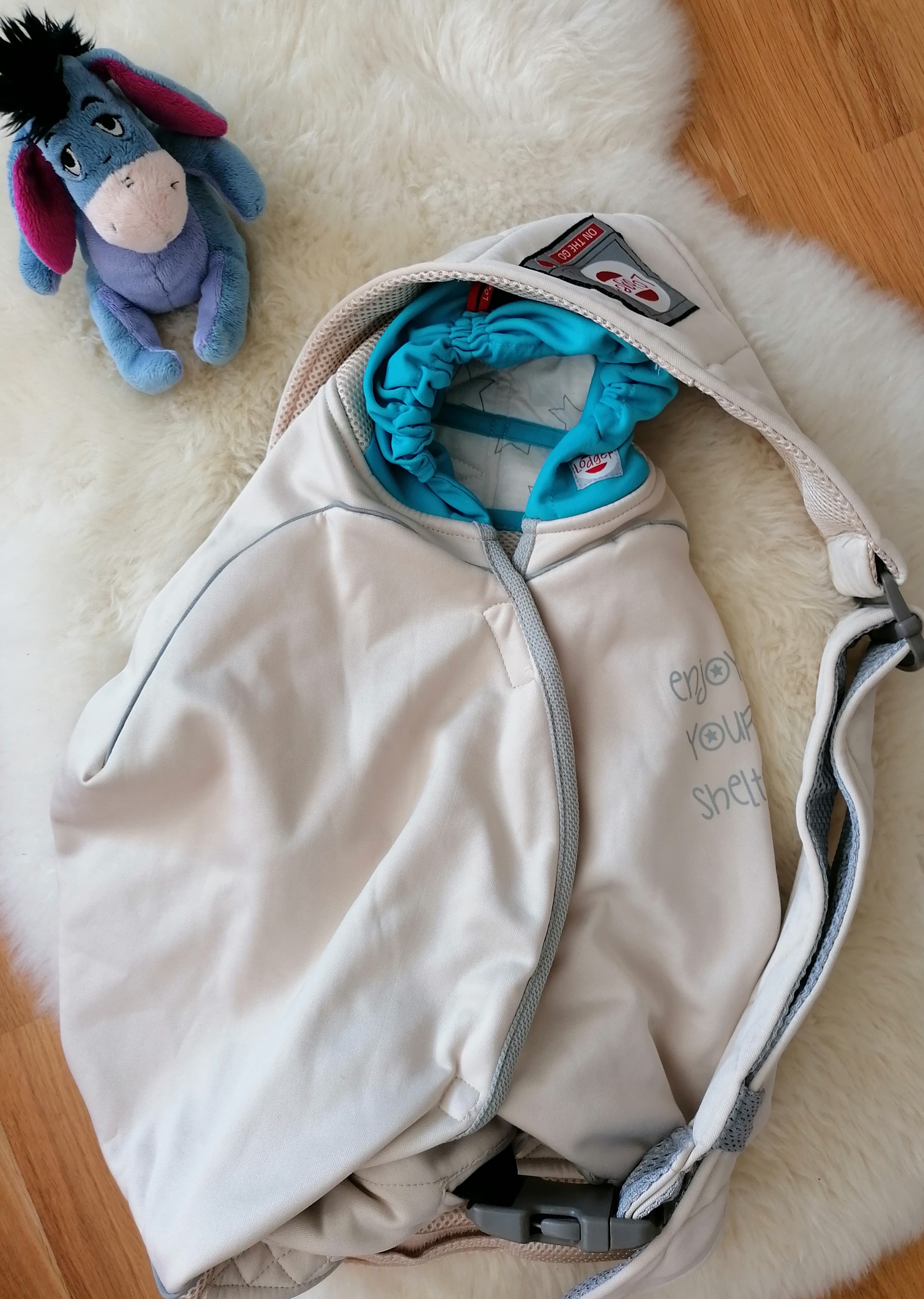 Lodger Babytragetuch Neu