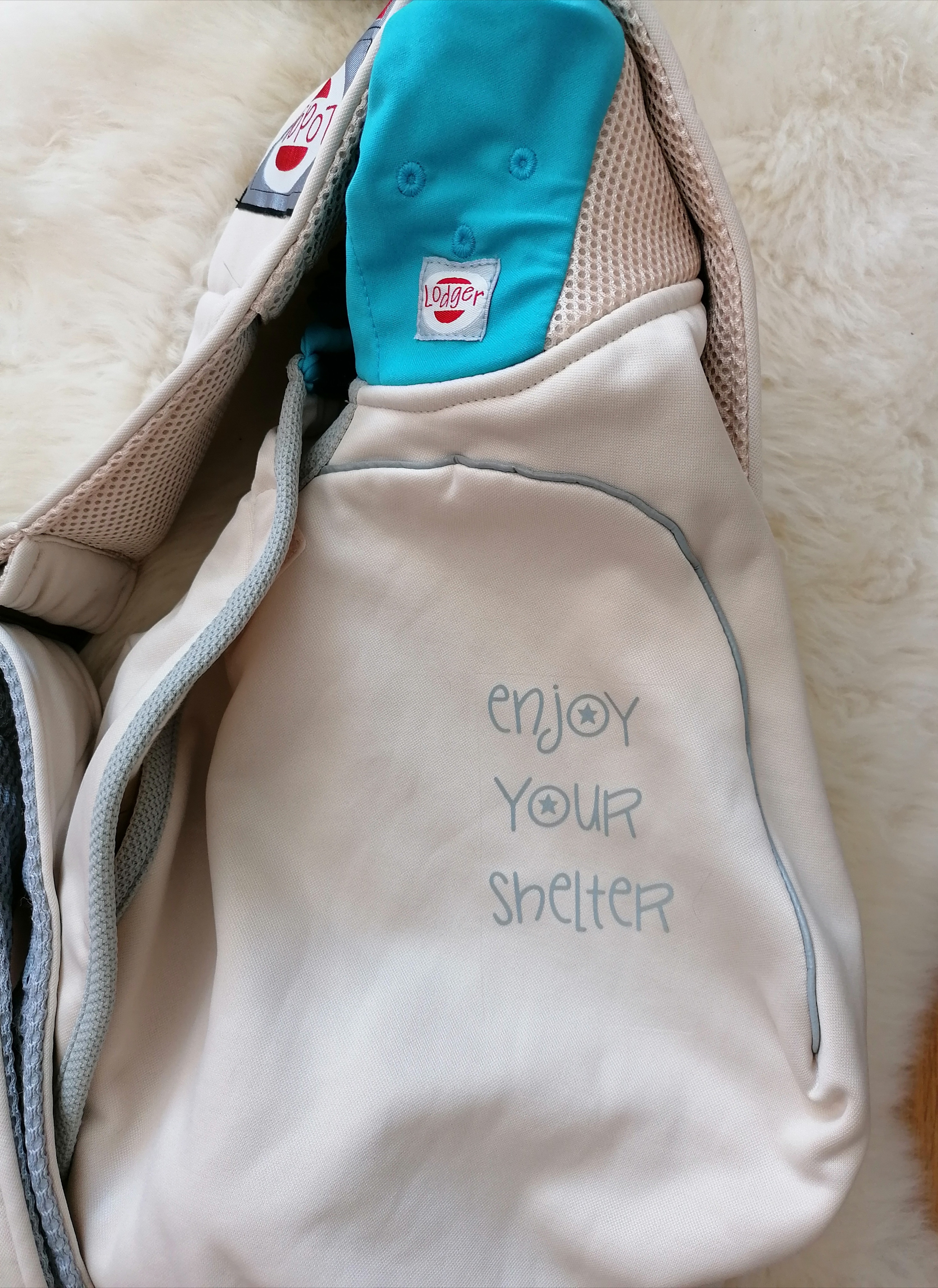 Lodger Babytragetuch Neu