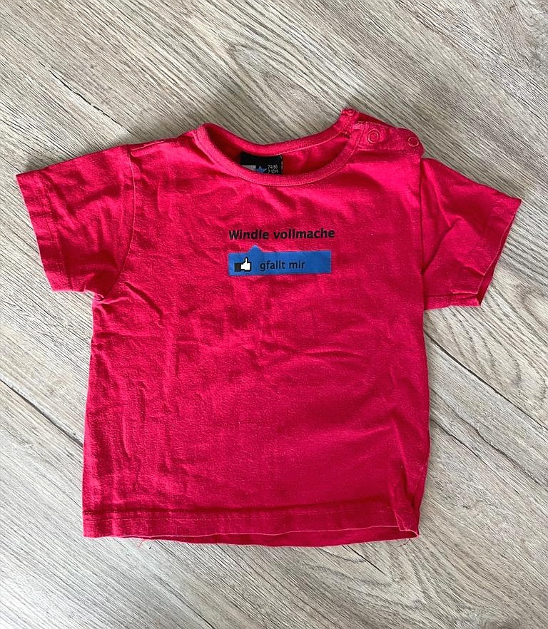 Baby T-Shirt Gr. 74-80