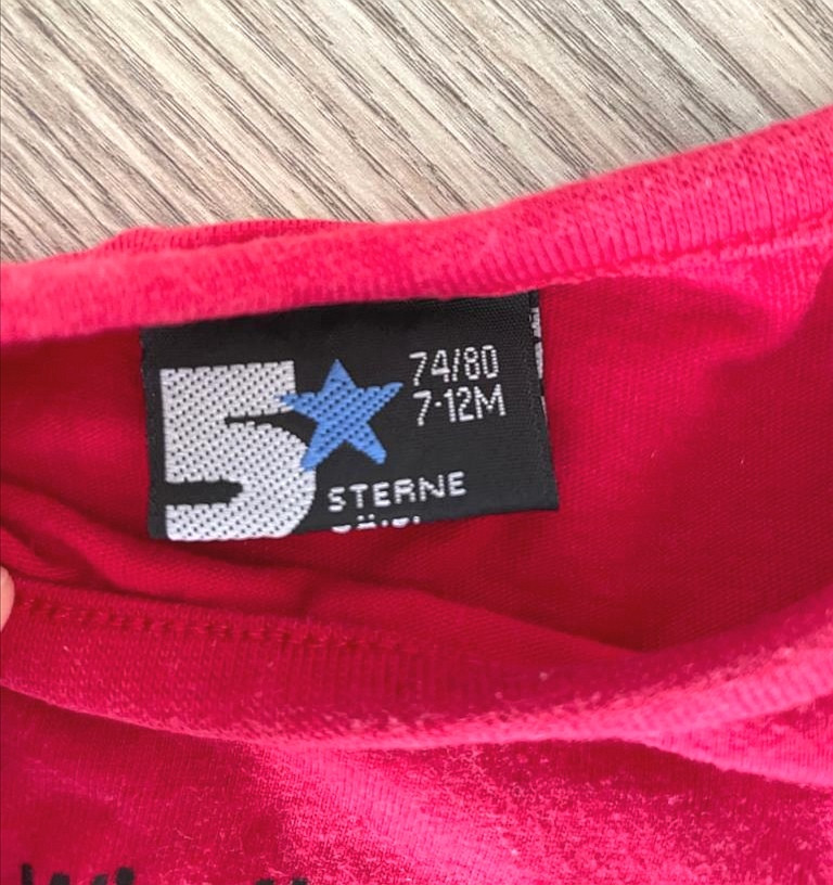 Baby T-Shirt Gr. 74-80