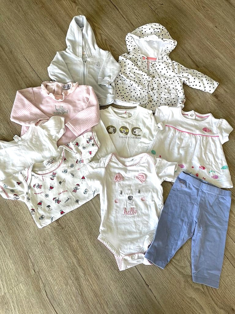 Set Paket Mädchen Gr. 62-68