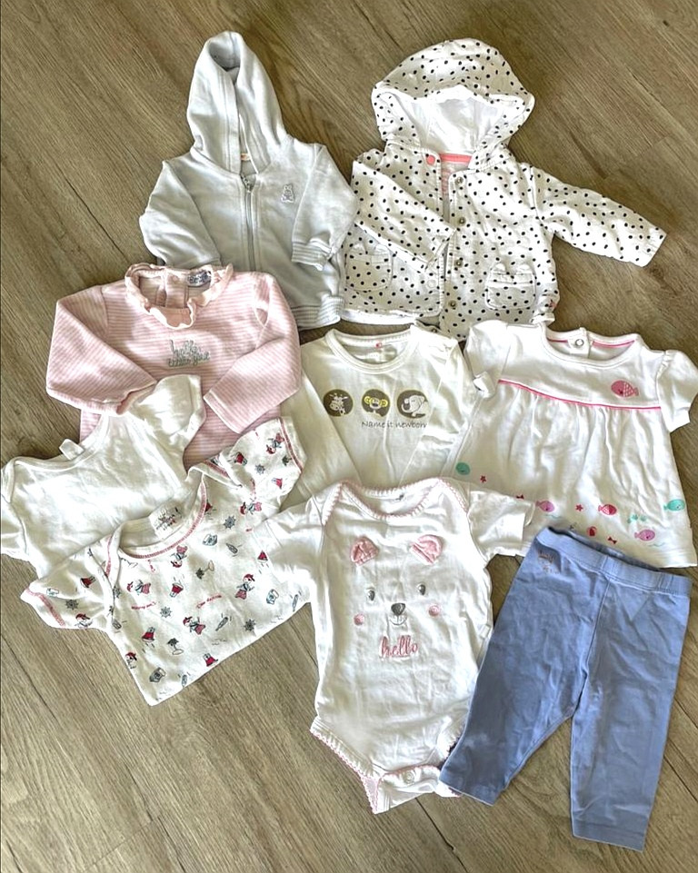 Set Paket Mädchen Gr. 62-68