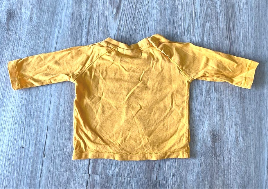 Baby Langarmshirt Gr. 50-56