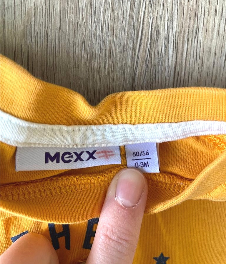 Baby Langarmshirt Gr. 50-56