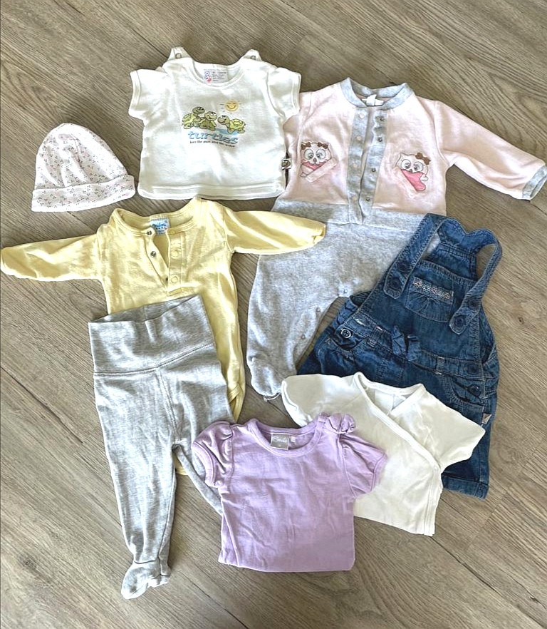 Set Paket Mädchen Gr. 56