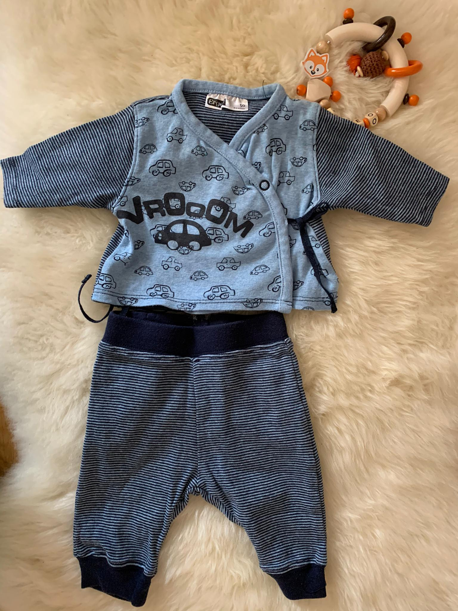 Jungen Set, Langarmshirt und Hose