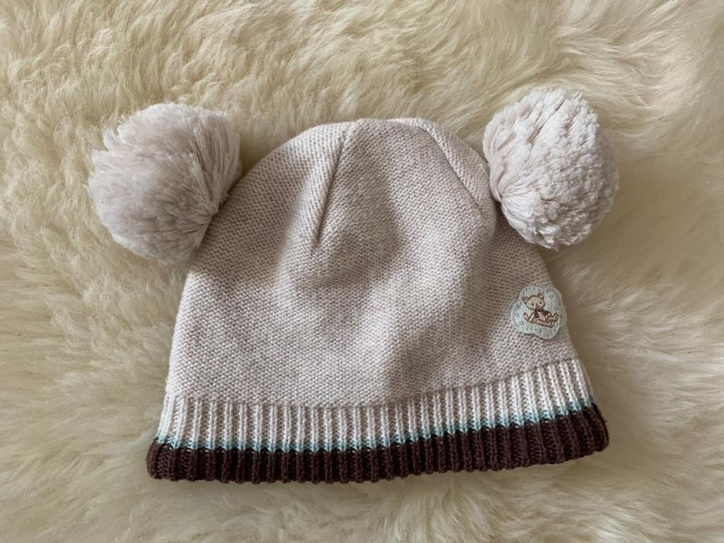 Wintermütze für Neugeborene Gr.50