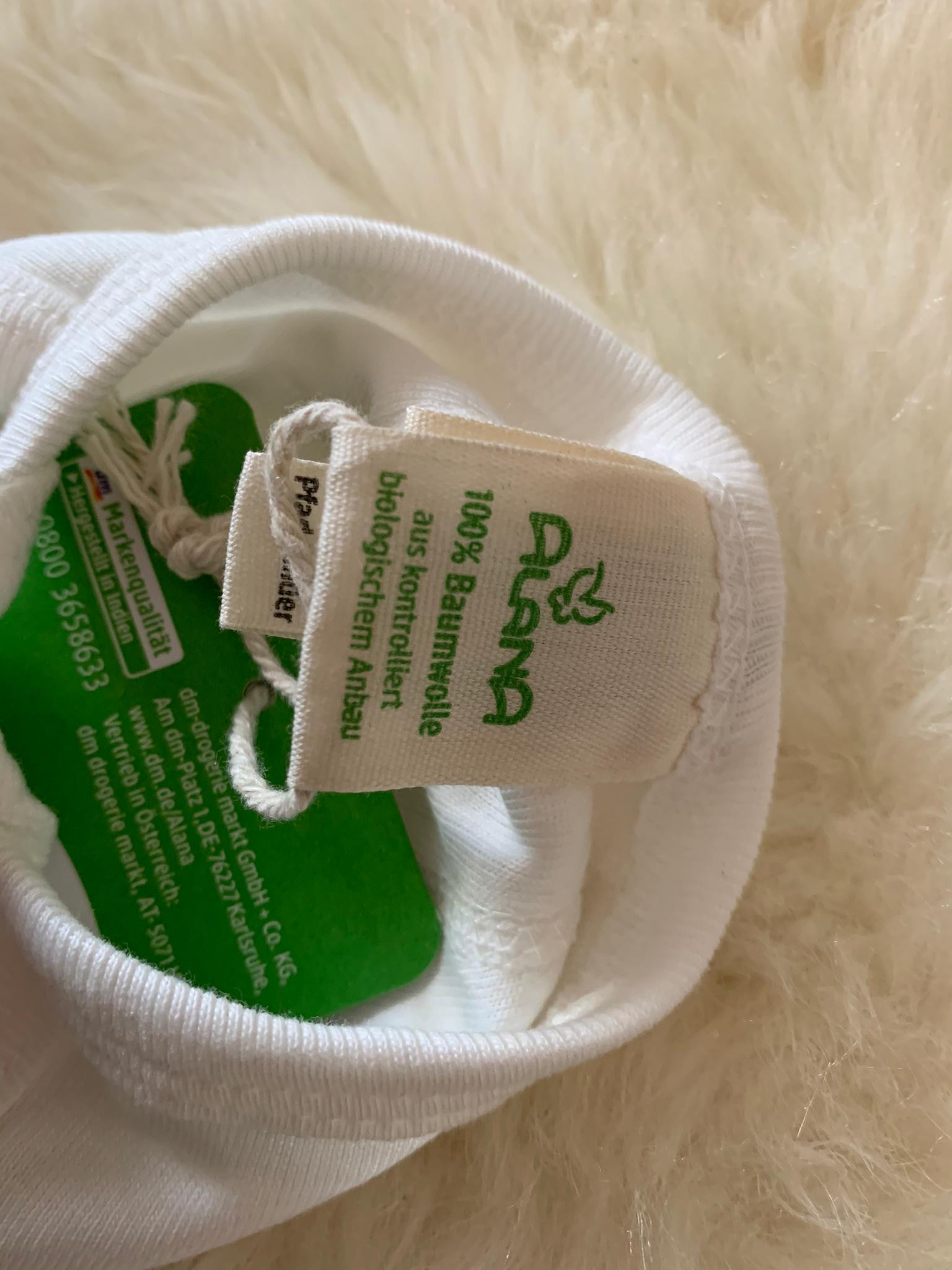 Mütze für Neugeborene NEU Alana