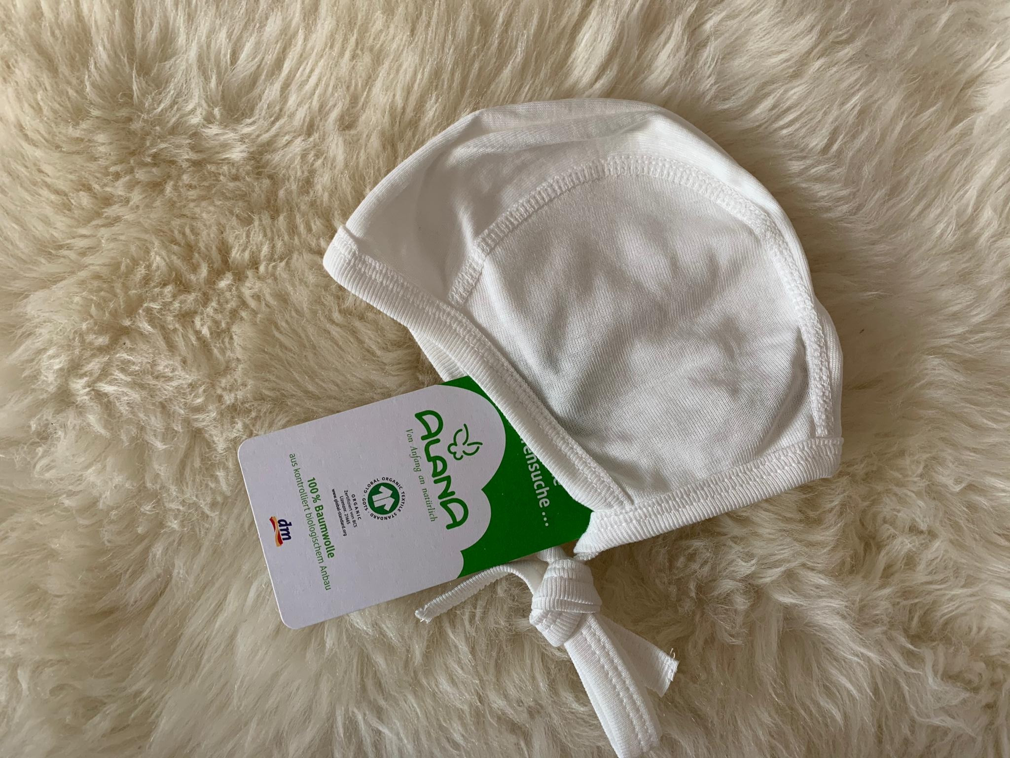 Mütze für Neugeborene NEU Alana