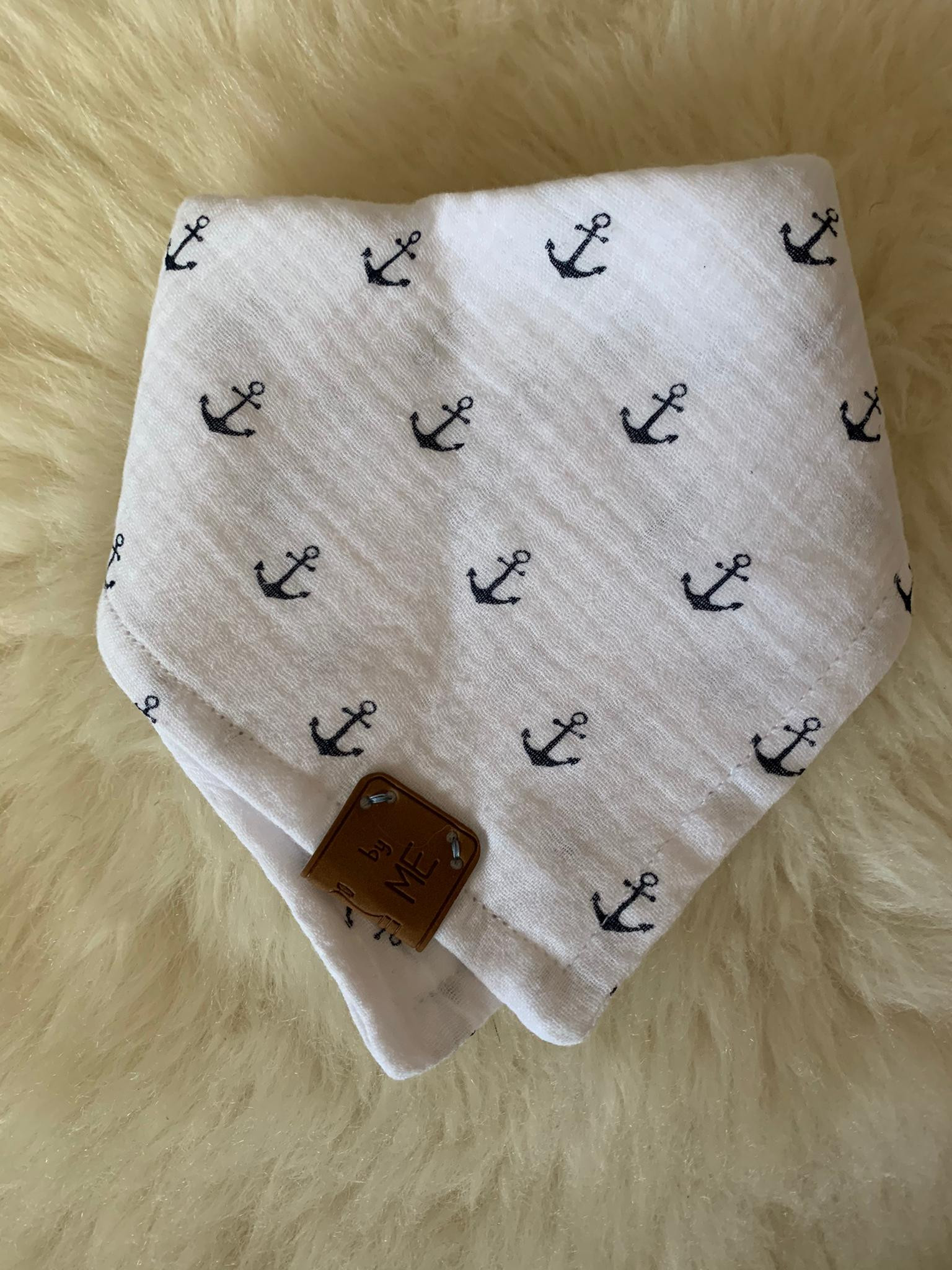 Lätzchen, Dreieckstuch für Neugeborene