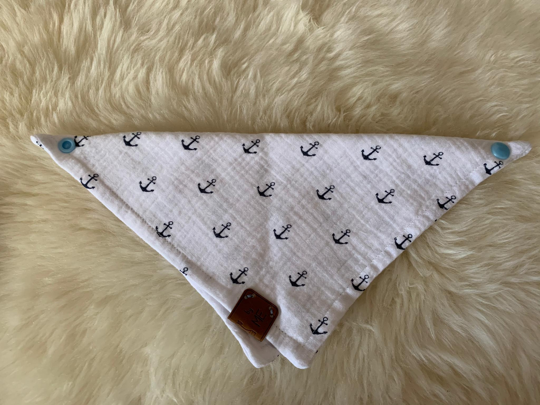 Lätzchen, Dreieckstuch für Neugeborene