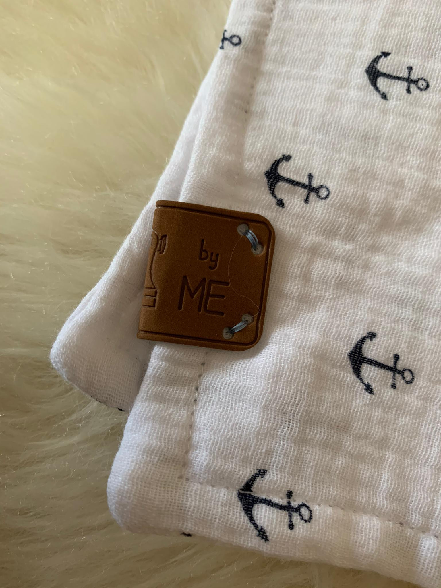 Lätzchen, Dreieckstuch für Neugeborene