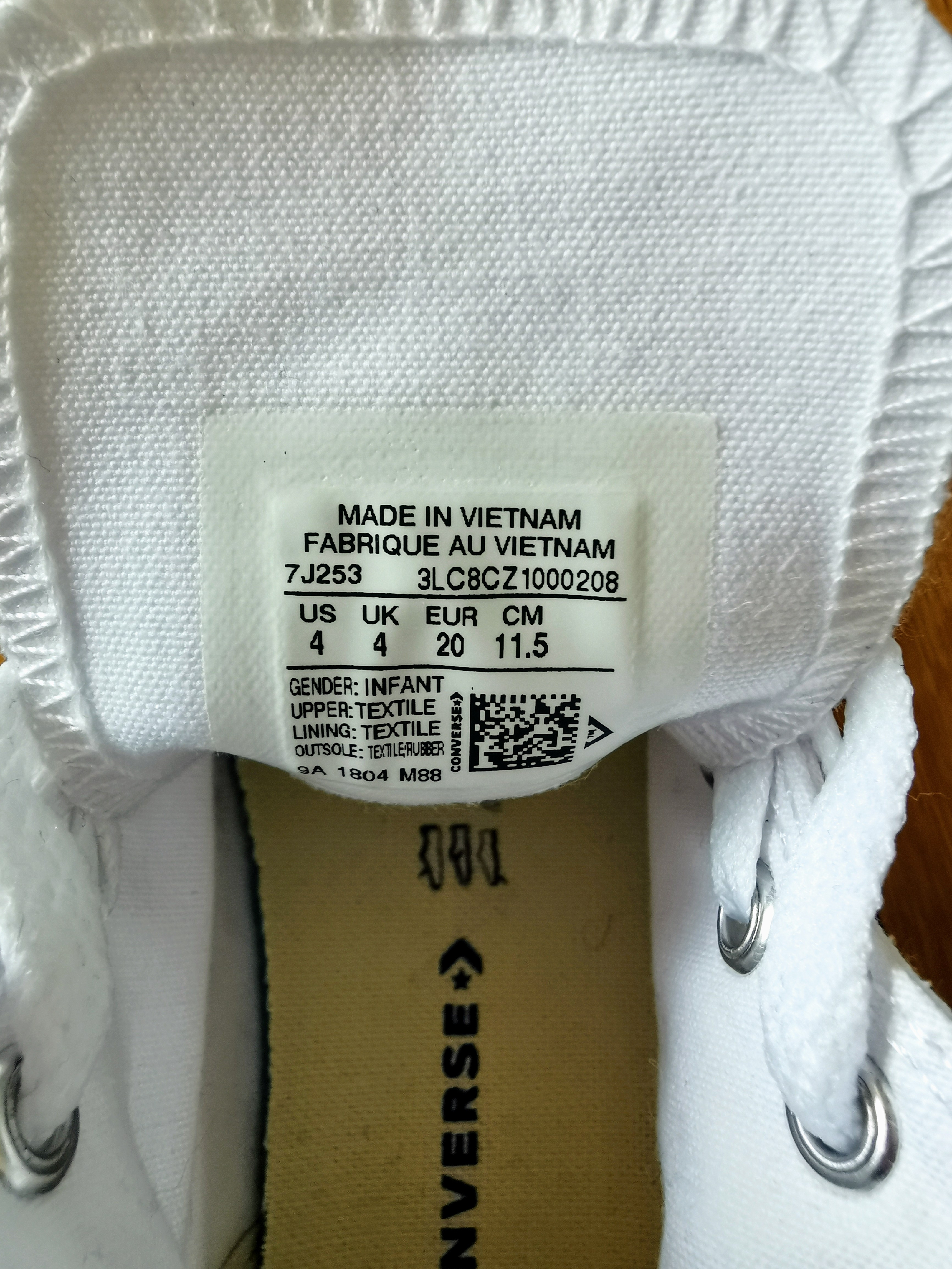 Turnschuhe Converse Allstar