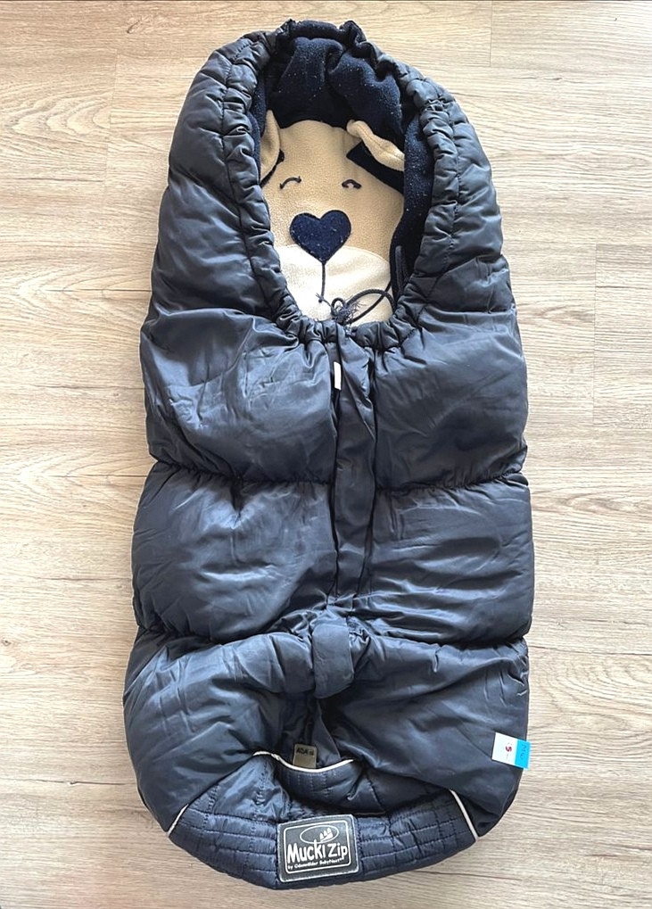 Baby Sack, Fußsack von Mucki Zip, Baby Nest
