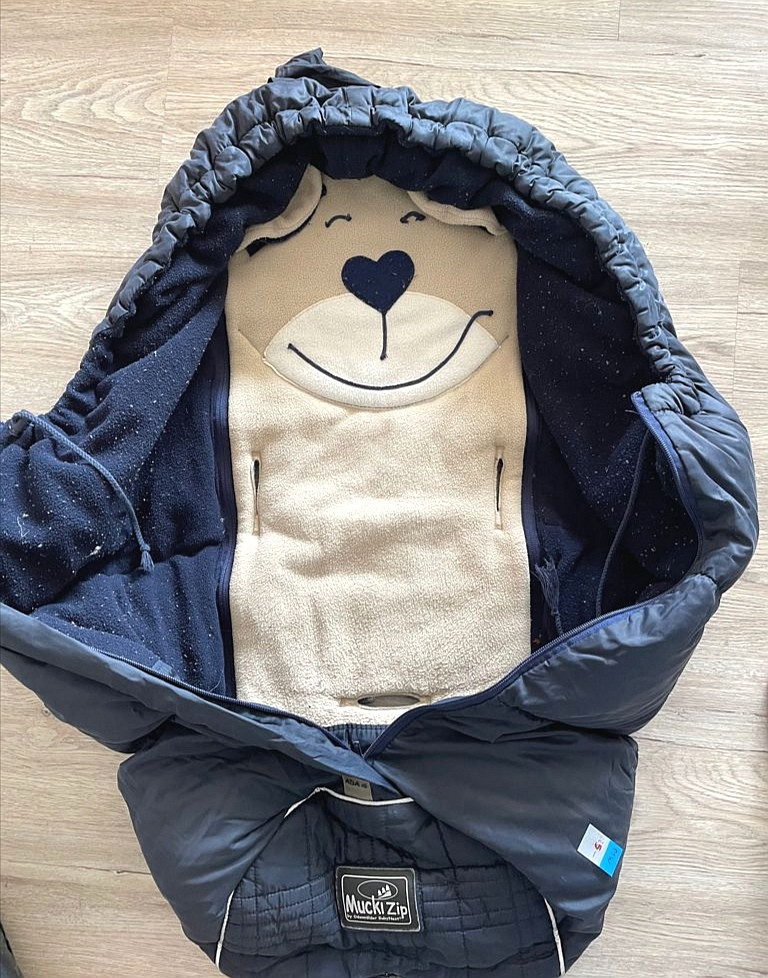 Baby Sack, Fußsack von Mucki Zip, Baby Nest