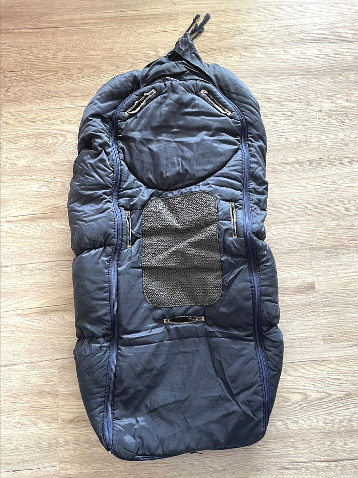 Baby Sack, Fußsack von Mucki Zip, Baby Nest
