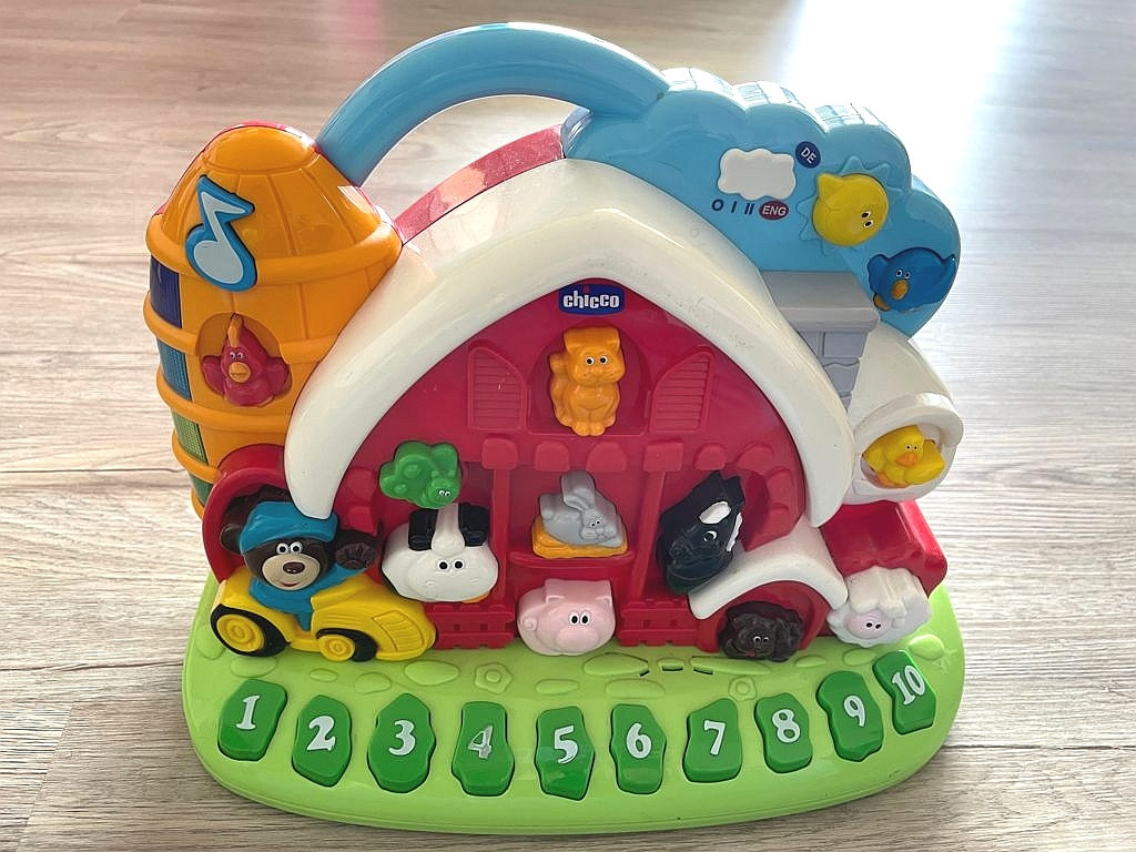 Bauernhof von Chicco Spiel mit Musik
