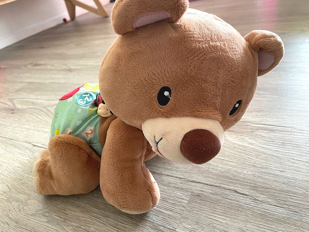 Krabbel Teddybär Motorikspielzeug V-Tech