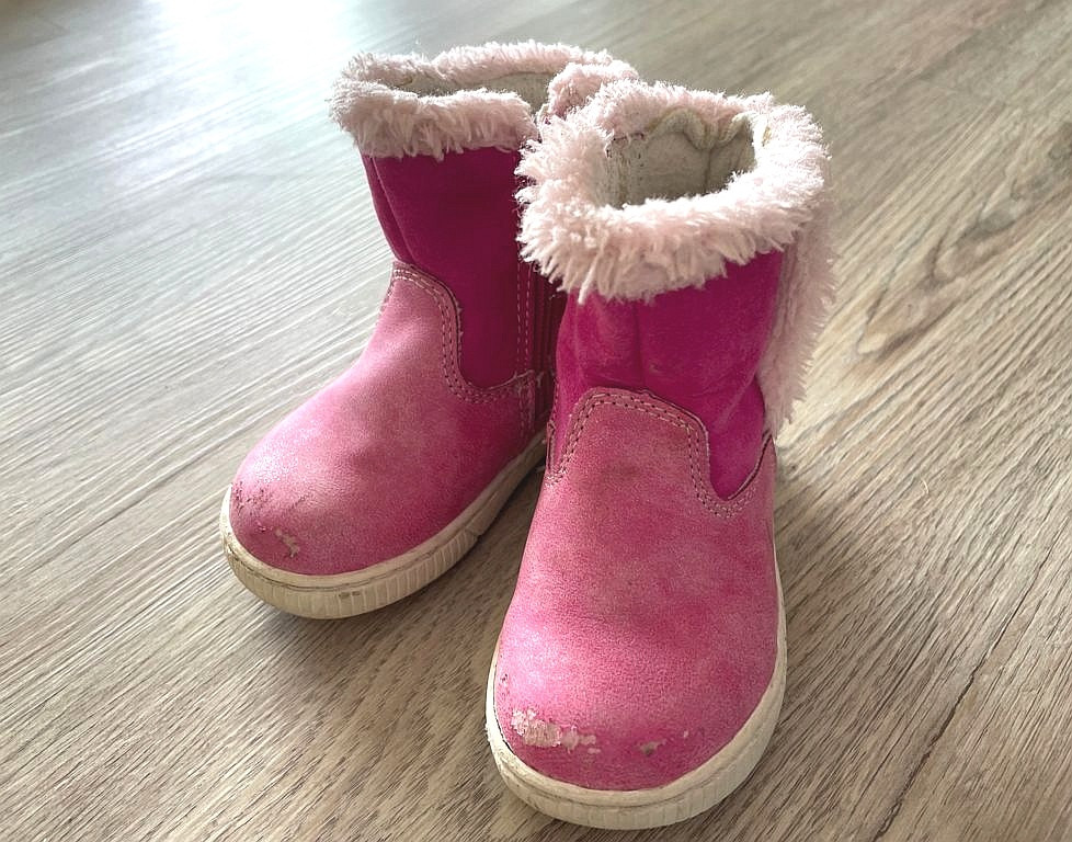 Schuhe Stiefel Mädchen Meitli Gr. 22