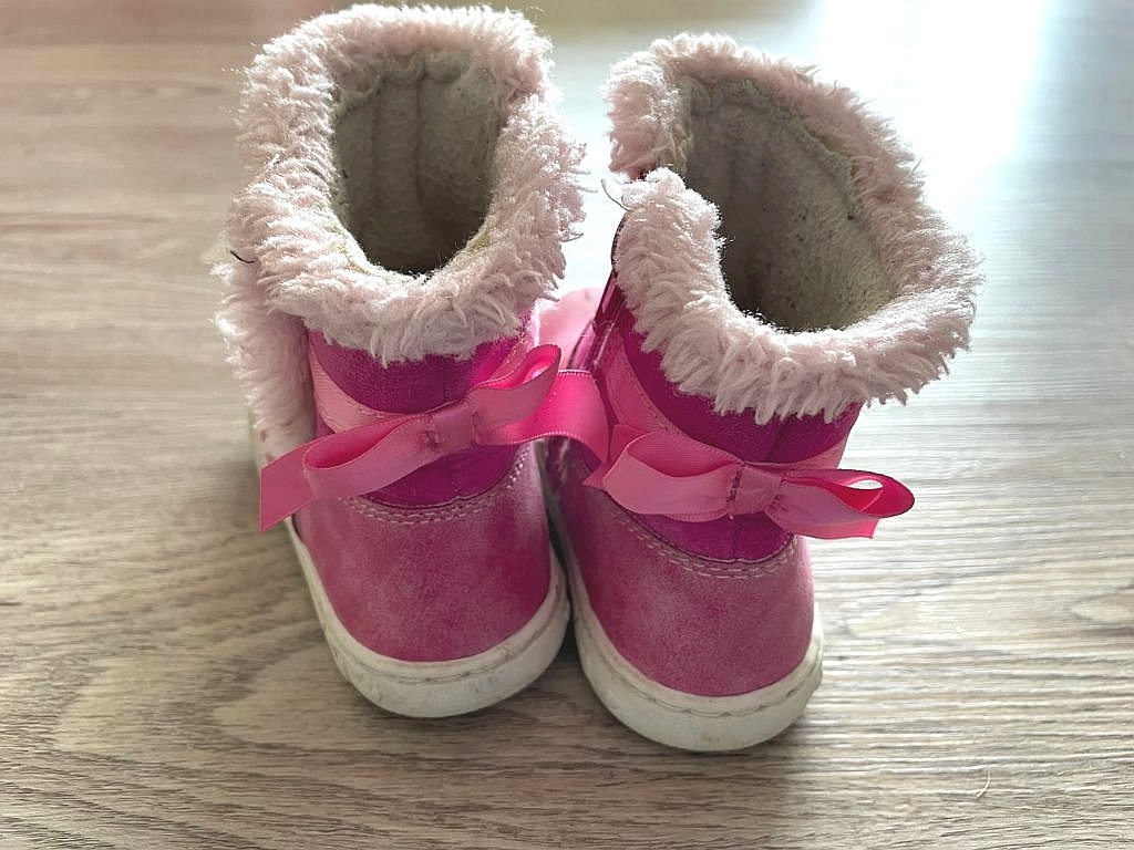 Schuhe Stiefel Mädchen Meitli Gr. 22