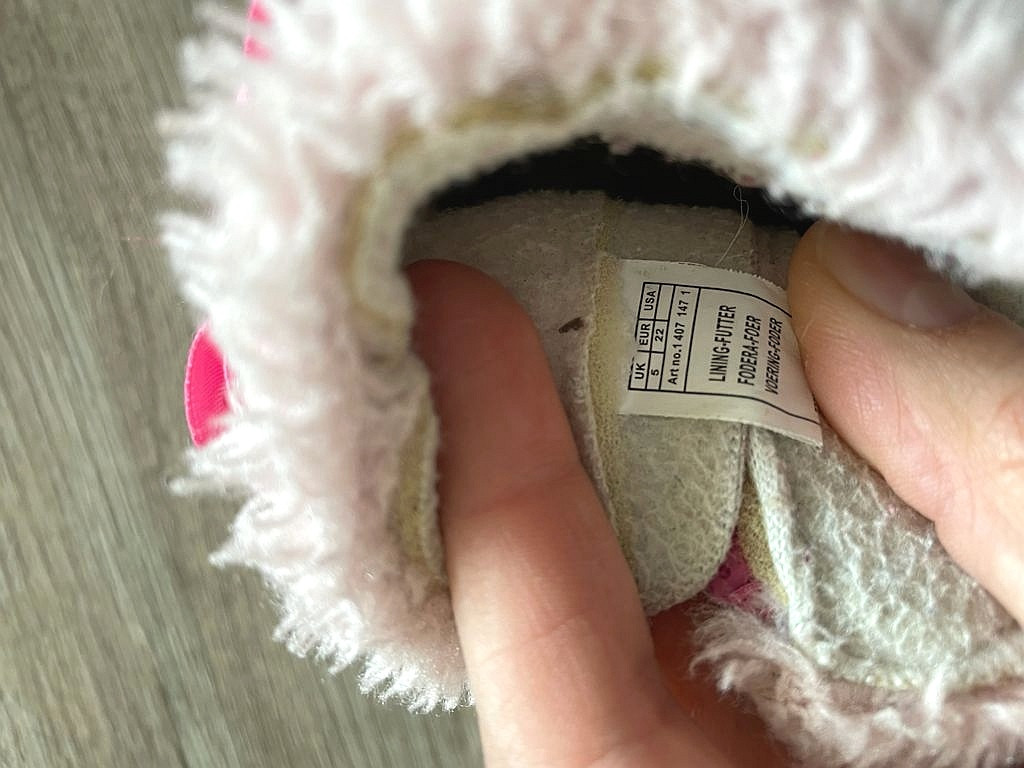 Schuhe Stiefel Mädchen Meitli Gr. 22