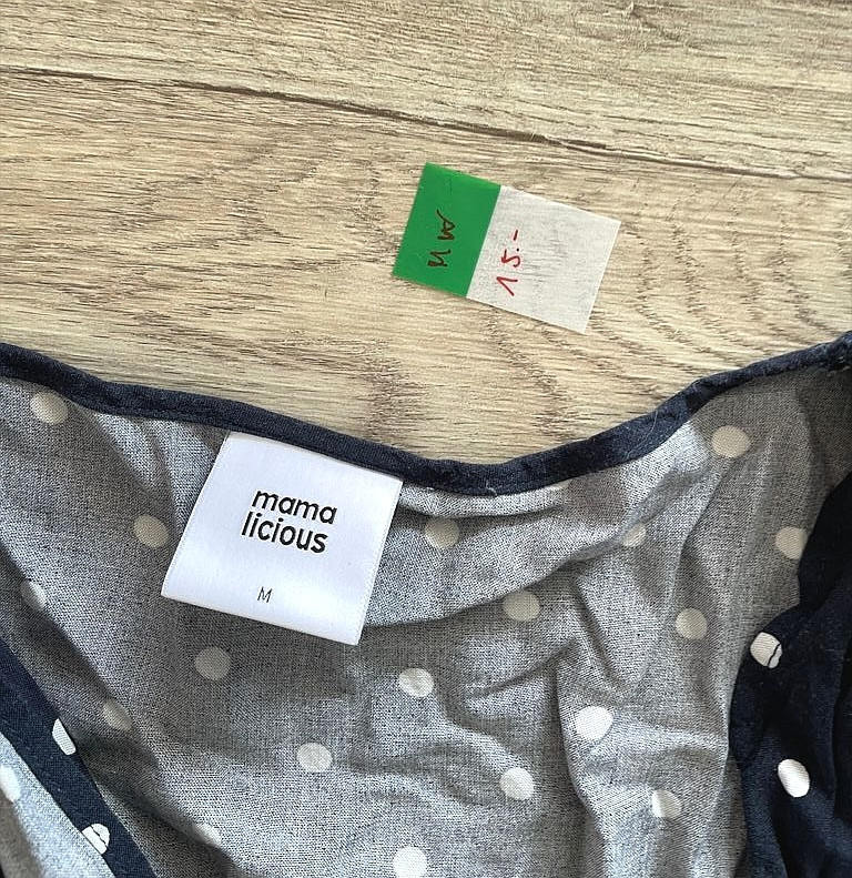 Umstands Kleid für Schwangere Gr. M, Mamalicious