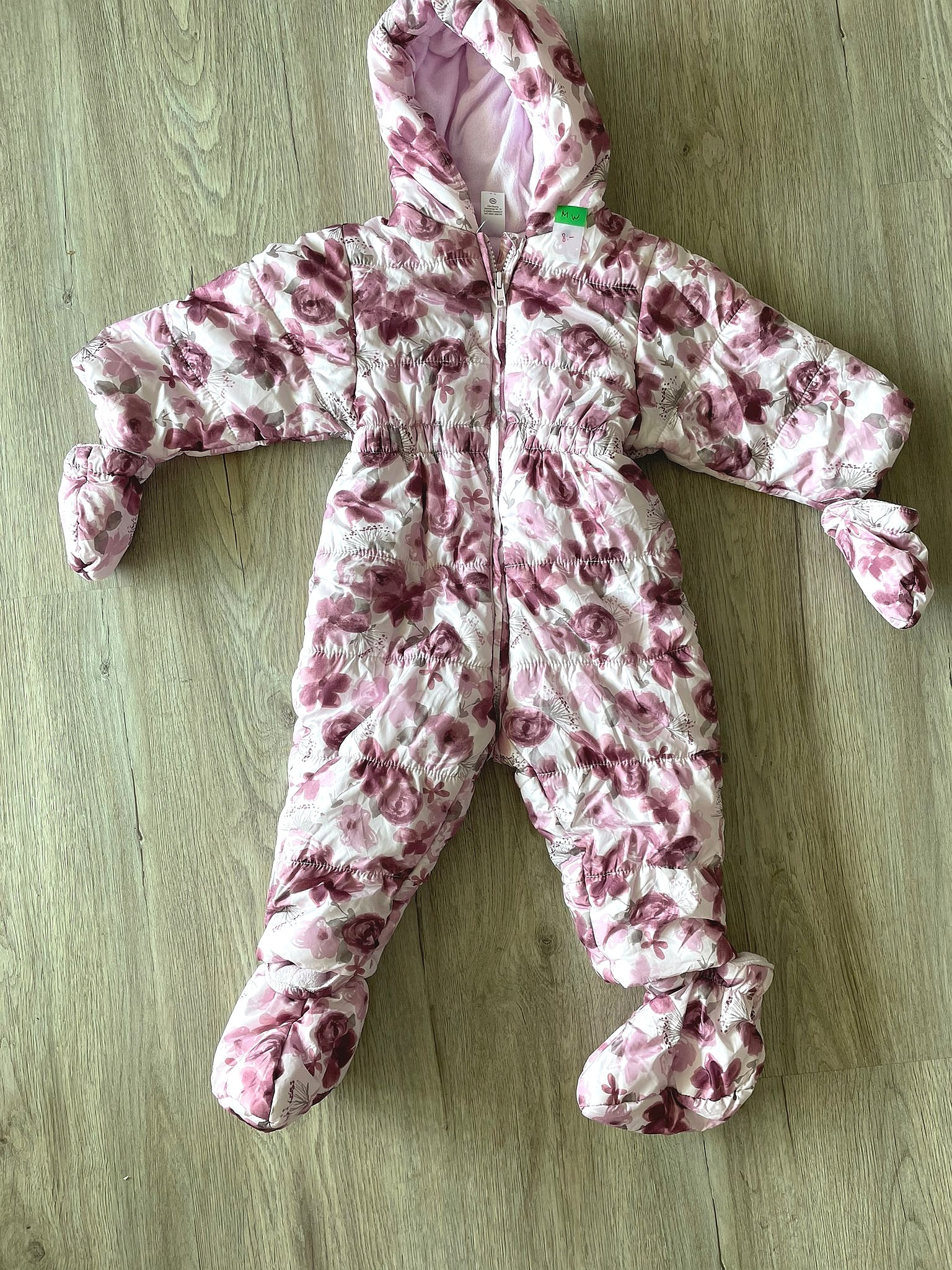 Schneeanzug Gr. 86 Baby Club