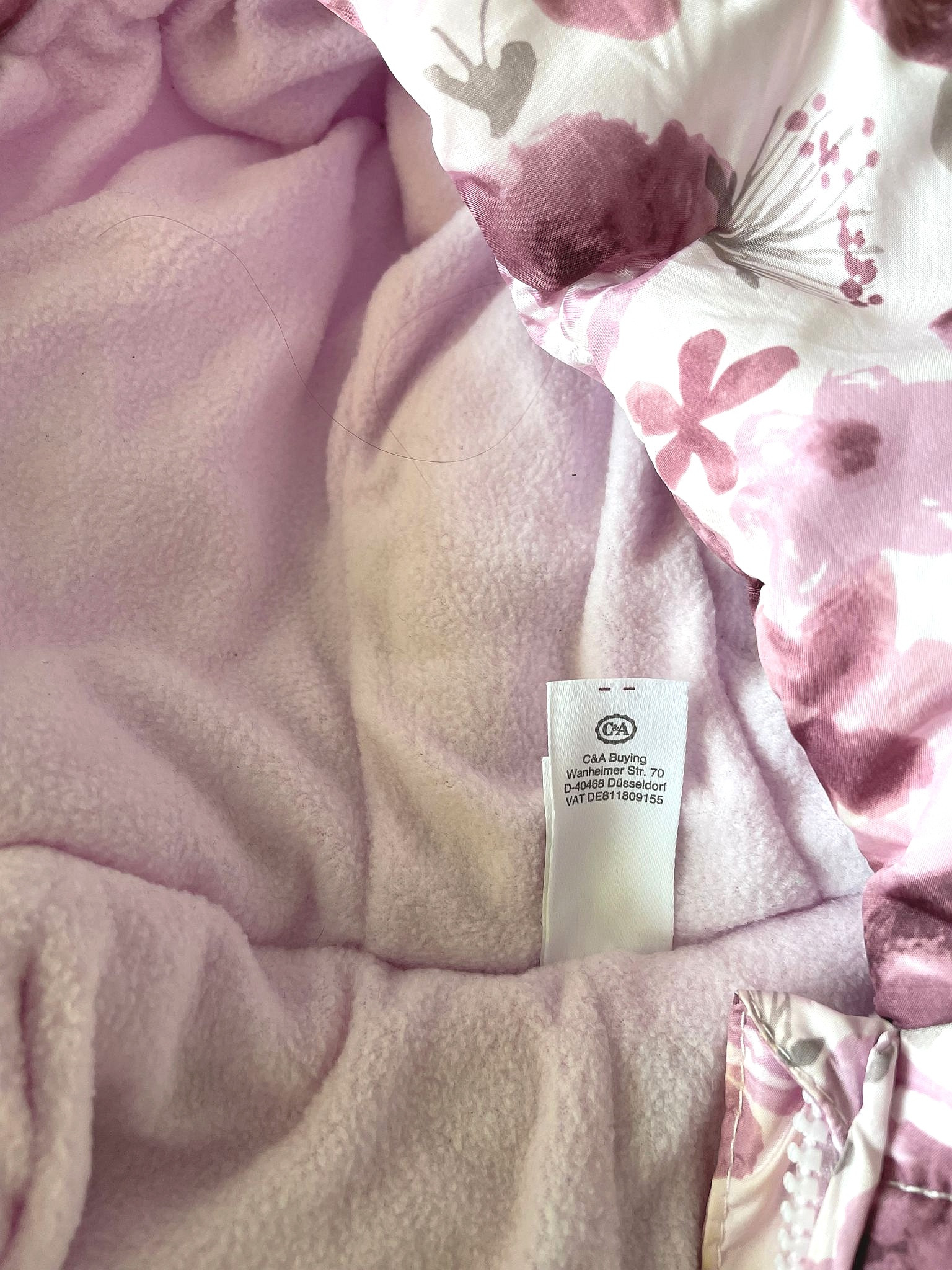 Schneeanzug Gr. 86 Baby Club