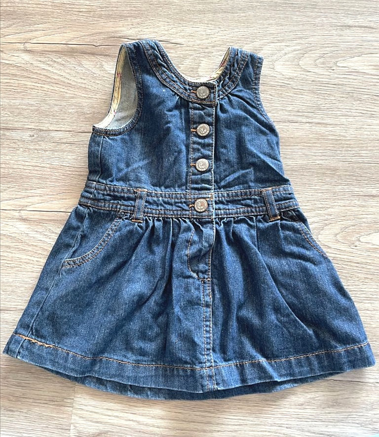 Kleid Jeans Kleid Gr. 86 Zara