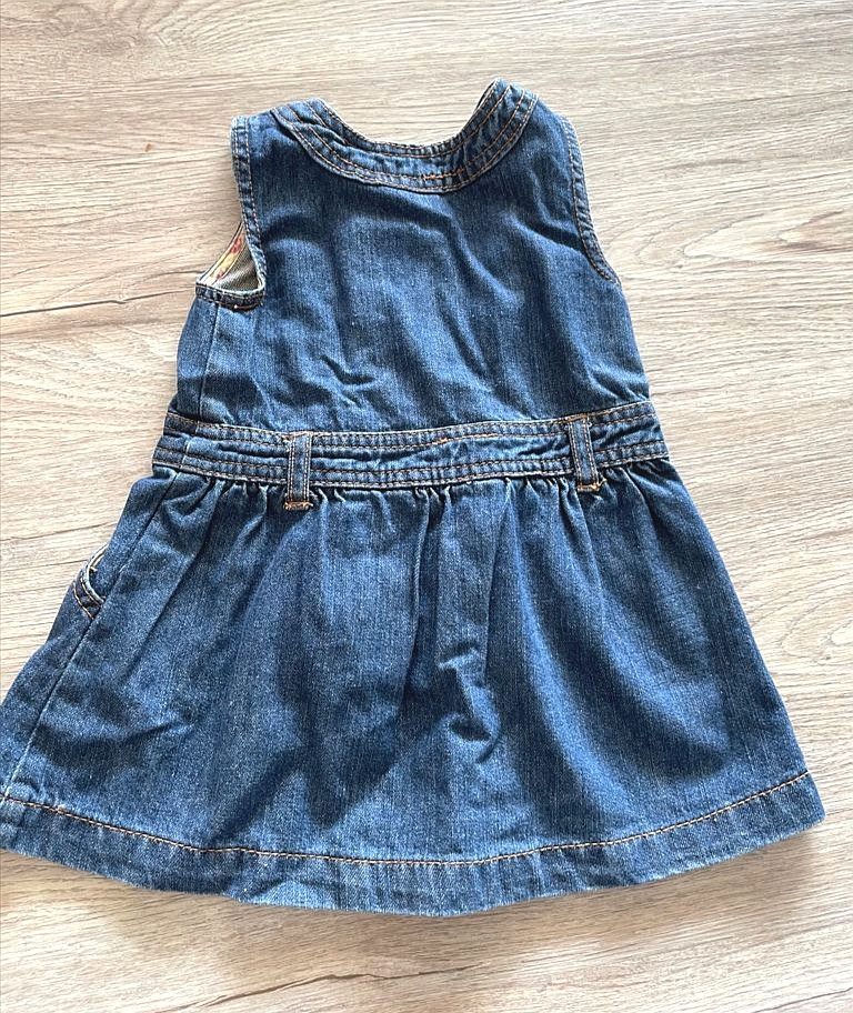 Kleid Jeans Kleid Gr. 86 Zara