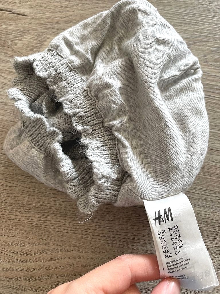 Mütze Gr. 74-80 H&M