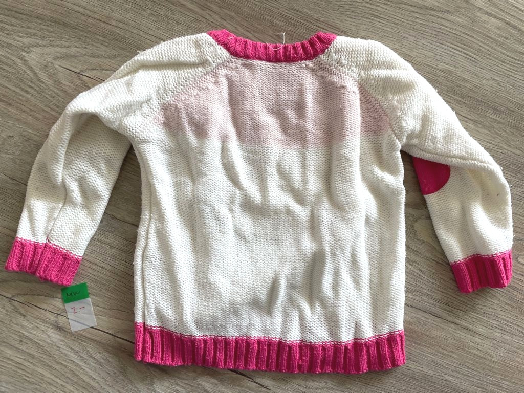 Pulli Strickpullover Gr. 80 Hello Kitty