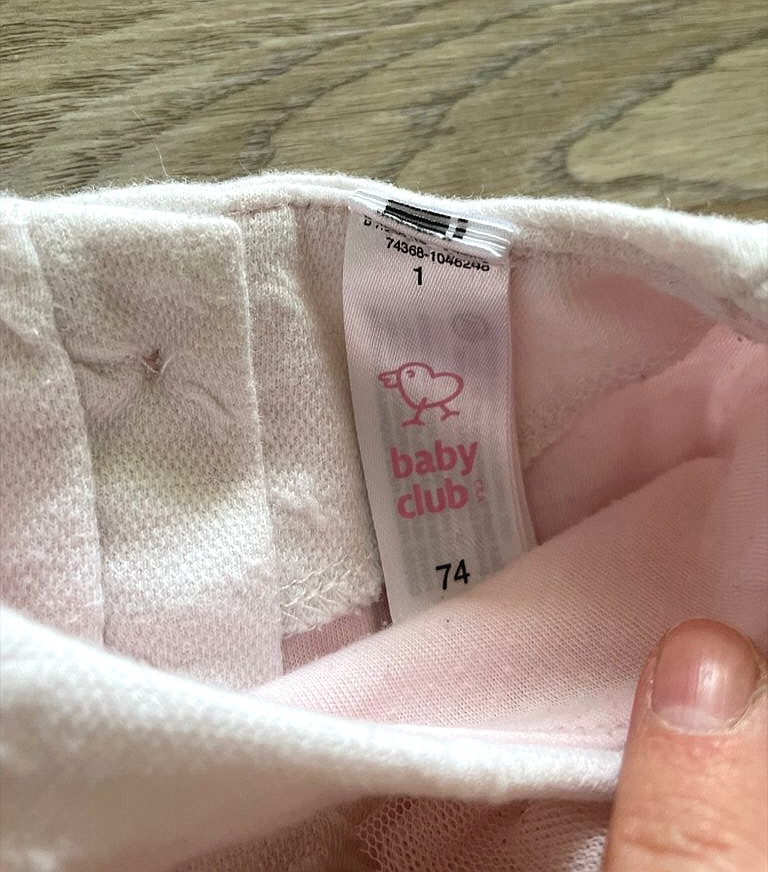 Kleid Gr. 74 Baby Club