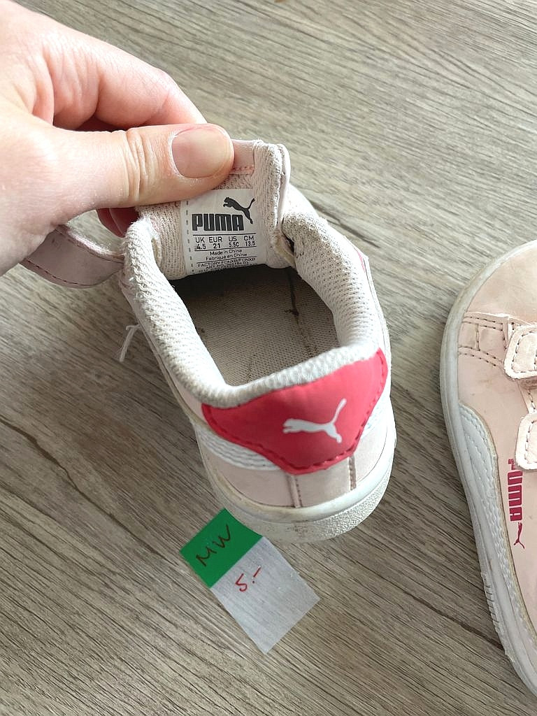 Baby Schuhe Sneaker Gr. 21 Puma
