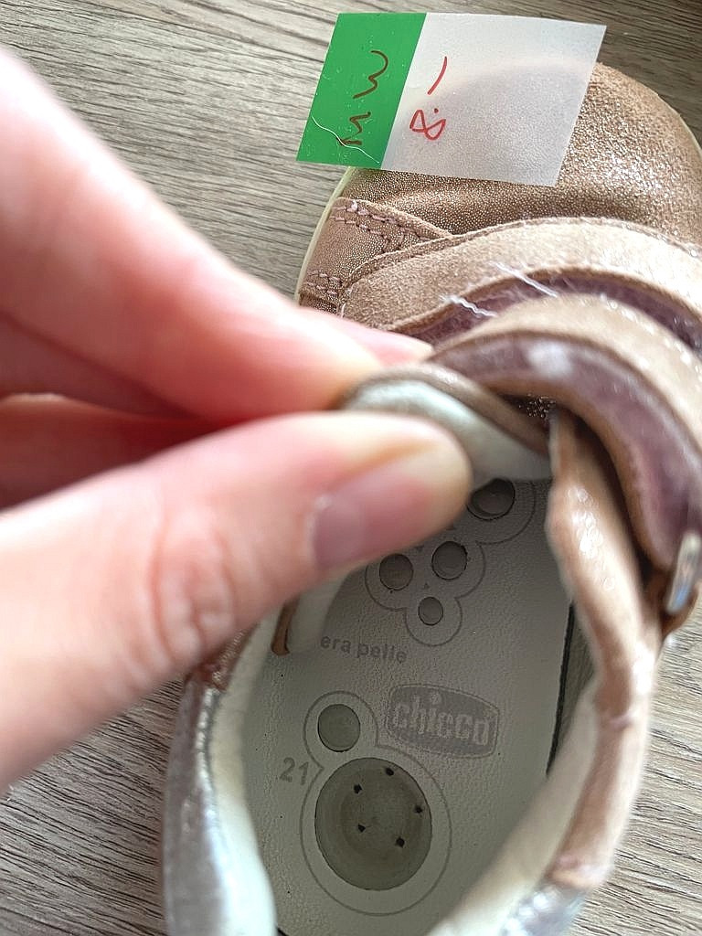 Schuhe Mädchen Gr. 21 von Chicco