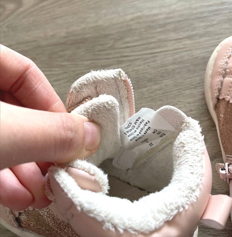 Schuhe Winterschuhe für Mädchen Gr. 22 H&M