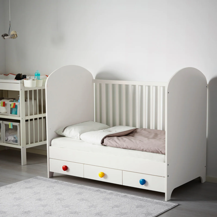 Gonatt Ikea Babybett