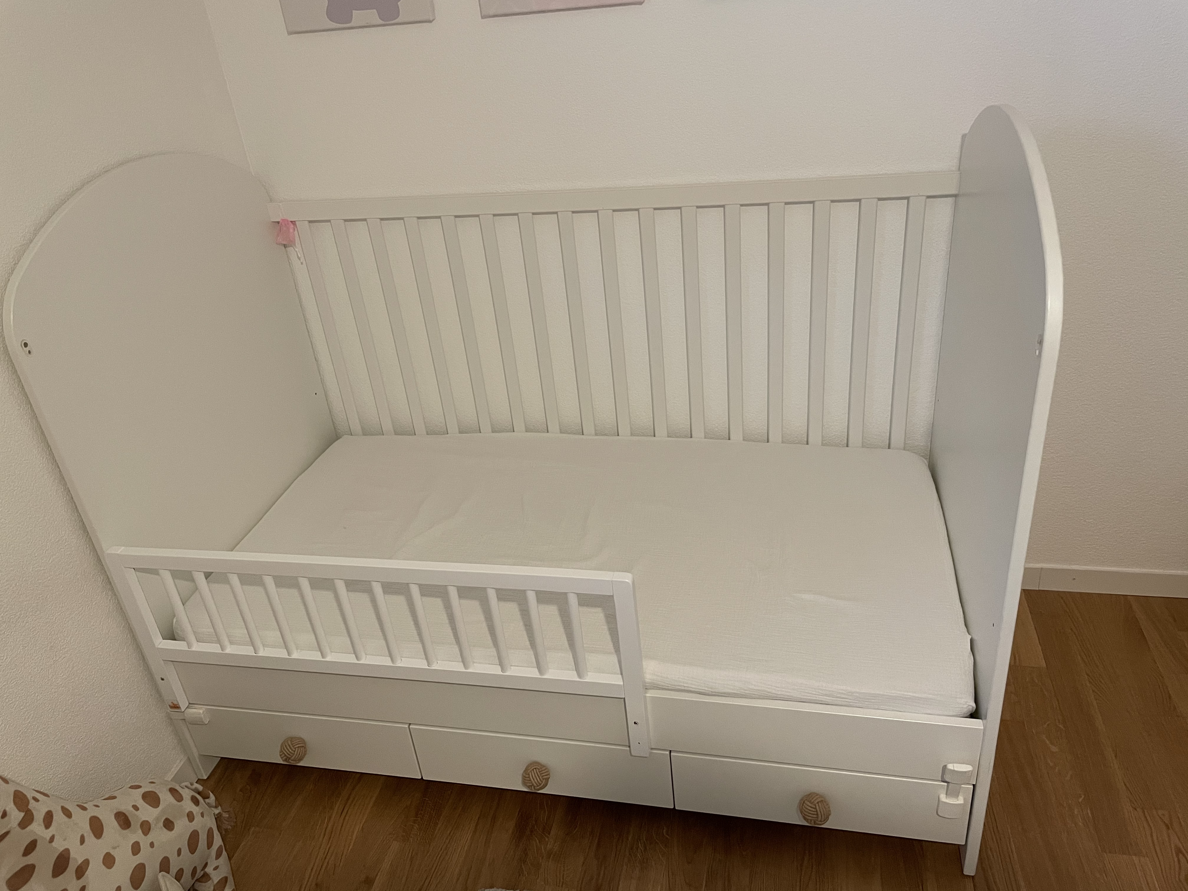 Gonatt Ikea Babybett