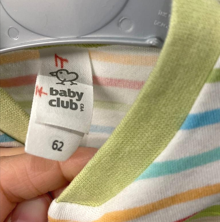 Kurzer Strampler, Body Gr. 62 Flohmarkt